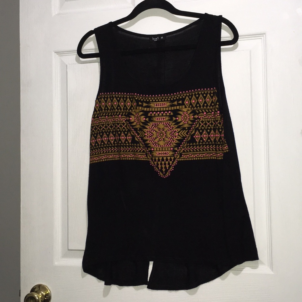 Split back tank